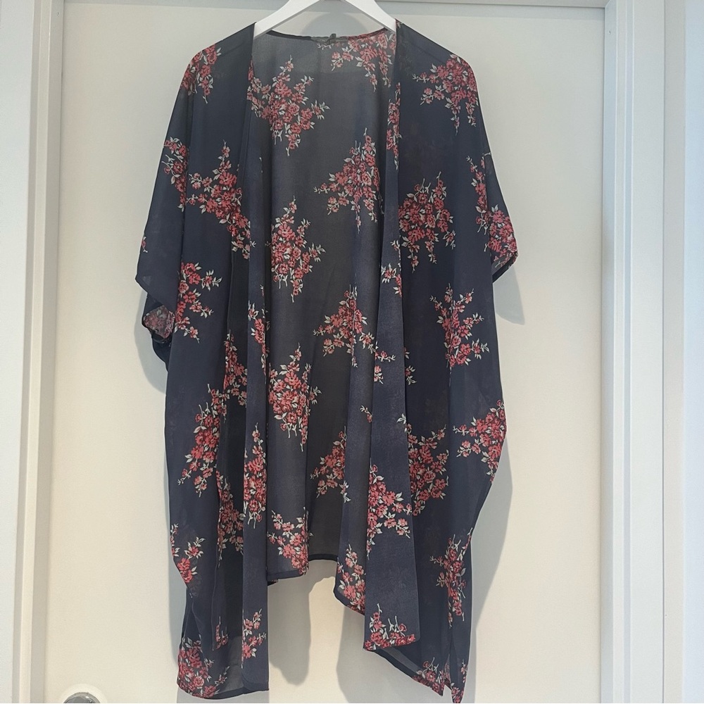 Floral Lightweight Cardigan